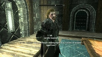 Skyrim Main Quest Glitch HELP!