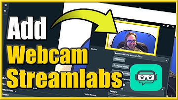 How to add Webcam Source to Streamlabs OBS (Easy Method)