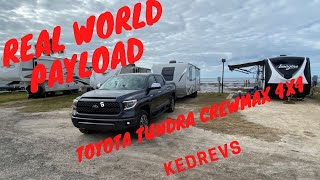 Tundra Crewmax 4WD Payload Capacity