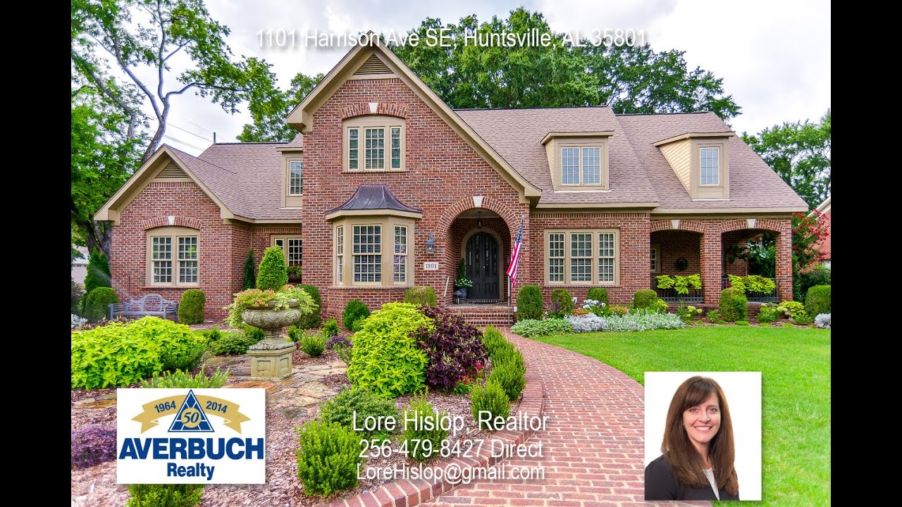 House for Sale 1101 Harrison Ave SE, Huntsville, AL 35801 YouTube