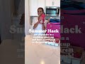 The BEST summer hack! #sahm #youngmom #toddlermom #momof4 #summerhack #momhack #summertime #momlife
