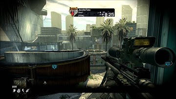 Ghosts:  No Scope Across Map