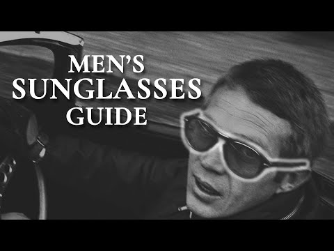 पुरुषों के लिए धूप का चश्मा गाइड