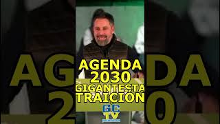 "AGENDA 2030 es una GIGANTESCA TRAICIÓN" Santiago Abascal (VOX) #shorts #agenda2030 #vox #abascal