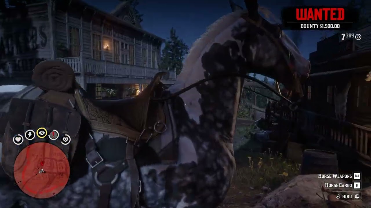 The Hunt Begins | Silent Survival in the Wild | RDR2 Story Mode