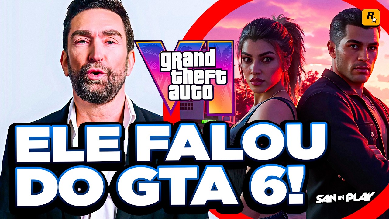 LESLIE BENZIES Fala Do GTA 6 Pela PRIMERA VEZ Ap S 10 ANOS Fora Da 
