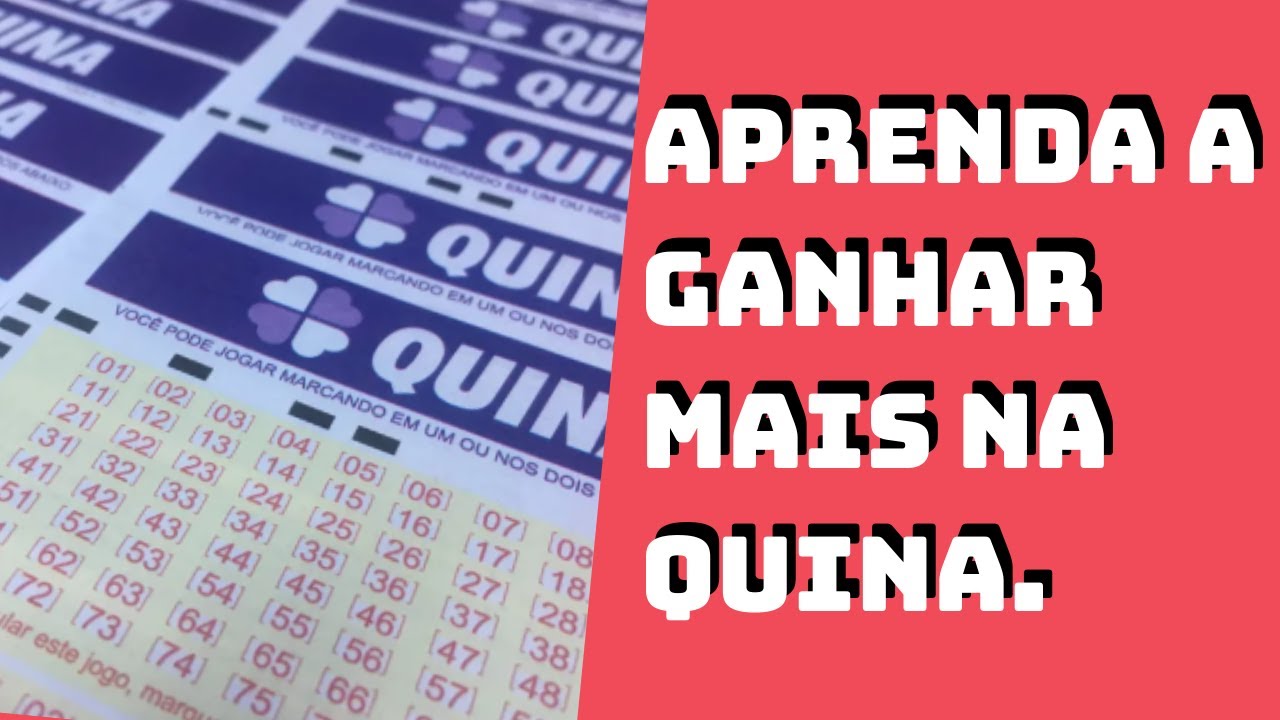 Loteria Caixa Quina Ontem [Resultado Concurso 5122] - YouTube