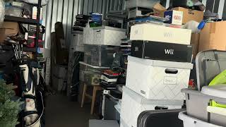 Buying $1000s!!! worth of Golf Clubs from a Storage unit.