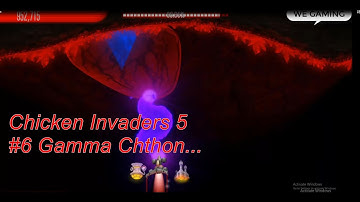 Chapter 6 | Chicken Invaders 5 Cluck of the Dark Side/Waves Christmas | walkthrough game