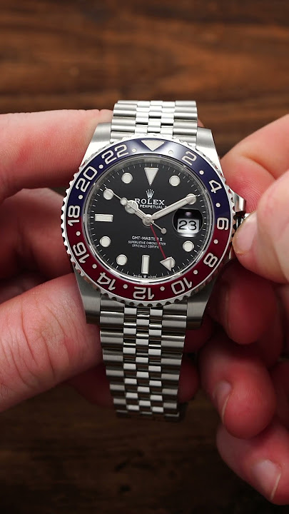 How To Track 3 Time Zones With The Rolex GMT Master II