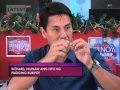 Ang Latest Dec. 28, 2012 -  Interview of Cong. Lucy Torres-Gomez with Richard Gomez