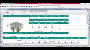 AFES-Foundation Design Software-Design of Mat Foundation on Pile
