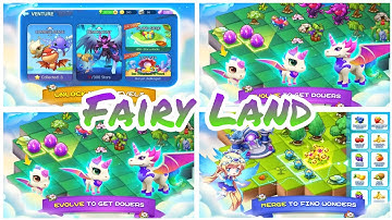 Fairy Land - Merge Gameplay