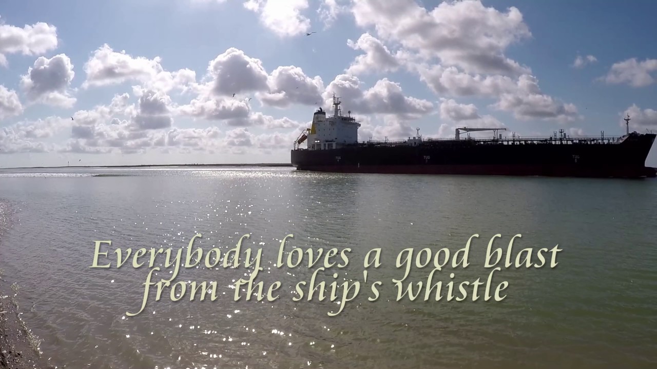 Insane Displacement By Tanker Ship YouTube