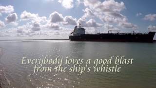 Insane Displacement By Tanker Ship