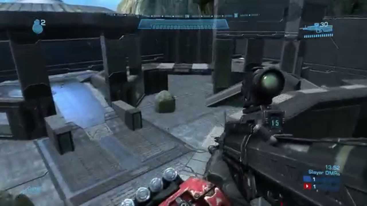 Halo Reach 1vs1 Syrkholz vs Randy trash talker YouTube