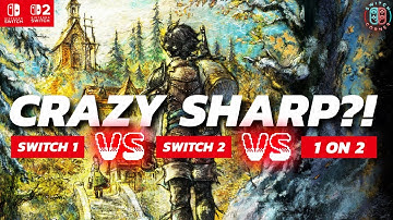 Octopath Traveler 0 Switch 1 vs 2 vs Switch 1-on-2?! Performance Review | Demo