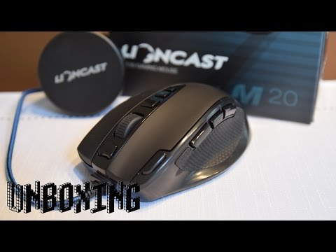 Lioncast LM20 Gaming Maus - Unboxing