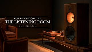 the listening room | peaceful jazz for deep work | 1 hour screenshot 4
