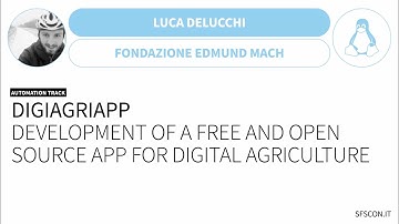 DigiAgriApp: development of a Free and Open Source app for digital agriculture | Luca Delucchi