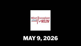 2026 The Heart Transplant Run