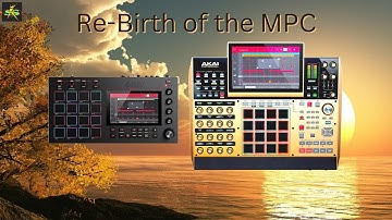 The History of the AKAI MPC: Part 13 The Re-Birth of the MPC X & MPC Live.