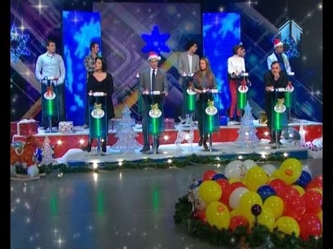 ეტალონი - საახალწლო გადაცემა - პირველი არხის სახეები