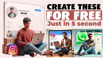 How to make trending images for social media with Bing AI | FREE 3D AI Image Generator |