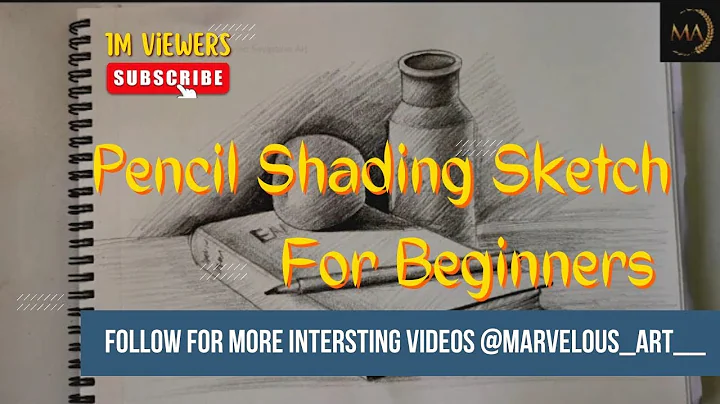 Still Life Quick Drawing Easy Step By Step with Pencil Shading stroke @Marvelous_Art__26