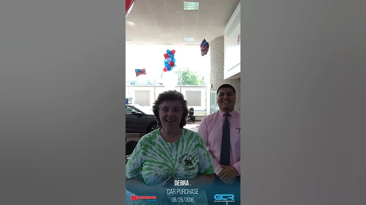 Debra  Reviews Huntington Honda and Rafael Aguirre