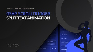 GSAP Split Text - Animate individual text letters, words and lines in Elementor!
