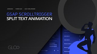 GSAP Split Text - Animate individual text letters, words and lines in Elementor!