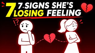 7 Signs She’s Losing Feelings (Before It’s Obvious).
