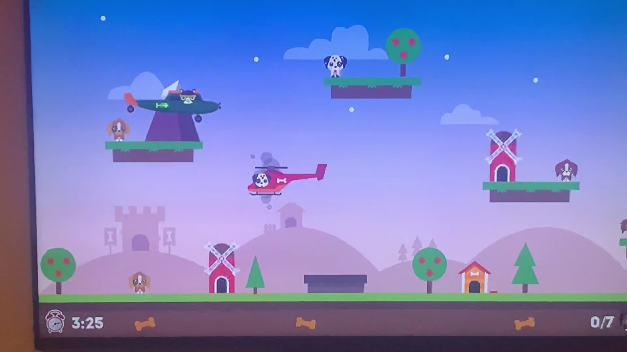 Dog Rescue animation - YouTube