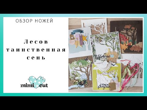 Обзор ножей MimiCut Лесов таинственная сень