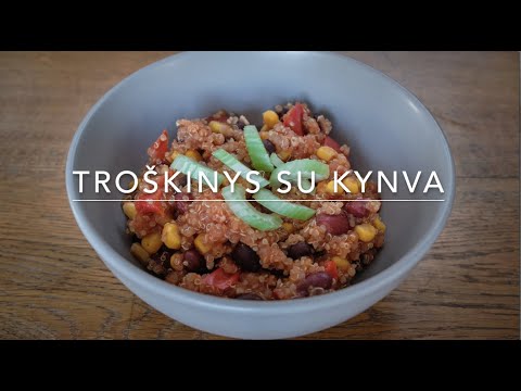 Video: Madinga Ir Sveika: Kvinoja Kruopos