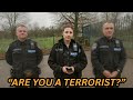 UK Police Use Terror Law — Auditor Shuts Them Down Instantly