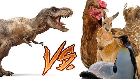 Ultimate Epic Battle Simulator: T-Rex Vs The Animal Kingdom