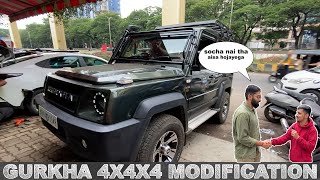 MONSTER GURKHA 4X4X4 | Amazing Technical overloaded 🤑 Hindi