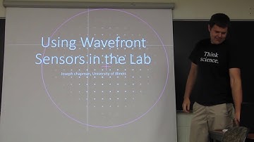 Ep. 1  Wavefront Sensor