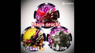 Maga Orochigilvalisking Joe,Dark Z Riser