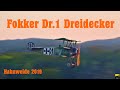 Fokker Dr1 Dreidecker - Mikael Carlson - Hahnweide 2019