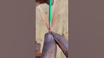 "Genius Way to Fix Electric Wires at Home 🔧⚡ | Easy Life Hack!"         #shorts #shortfeed