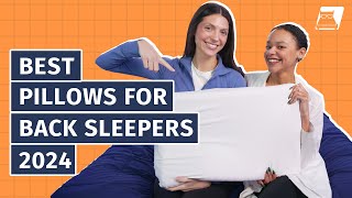 Best Pillows For Back Sleepers 2024 - Our Top Six Picks! (UPDATED!!)