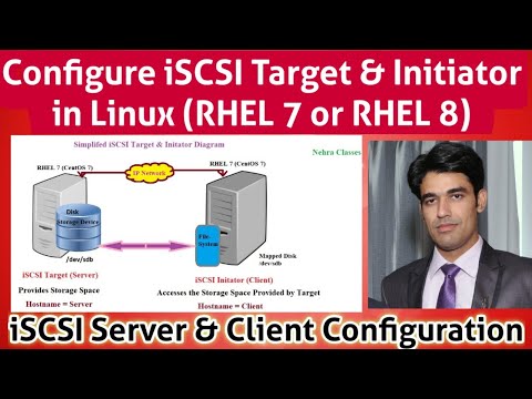 Configure iSCSI Target (Server) & Initiator (Client) in Linux (RHEL 7) | Nehra Classes