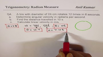 6-4 Trigonometry Radians and Transformations Test 6 Review MHF4U