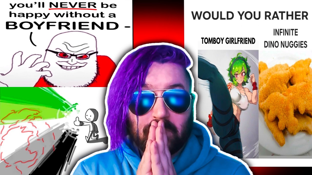 ..BOYFRIEND?? F**K THAT!!🥰|🌈Aromantic Memes