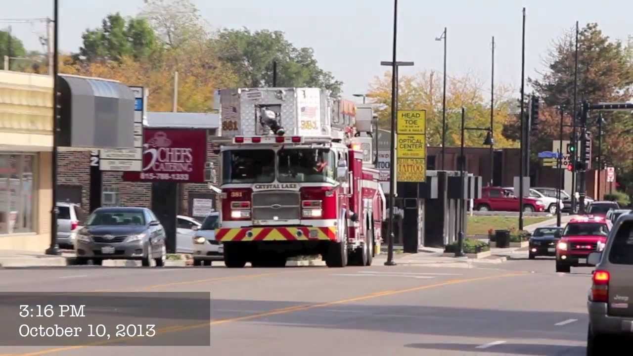 Crystal Lake Fire/Rescue Responding YouTube