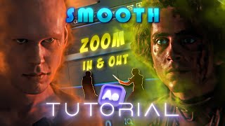 Smooth Zoom IN and OUT | After Effects Beginner's Tutorial |