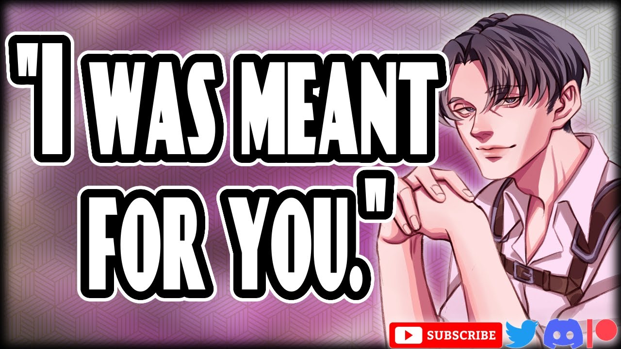 Levi Finds Out You're His Soulmate (AU) - (Attack on Titan) - Anigomi